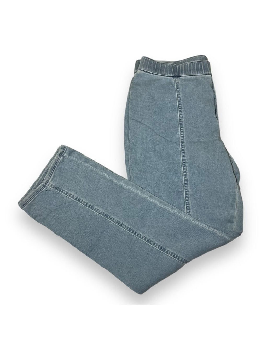J. Jill Women’s Soft Denim Slim Leg Ankle Jeans Light Wash Size Small